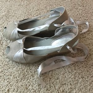 Montego Bay Club lace up wedge